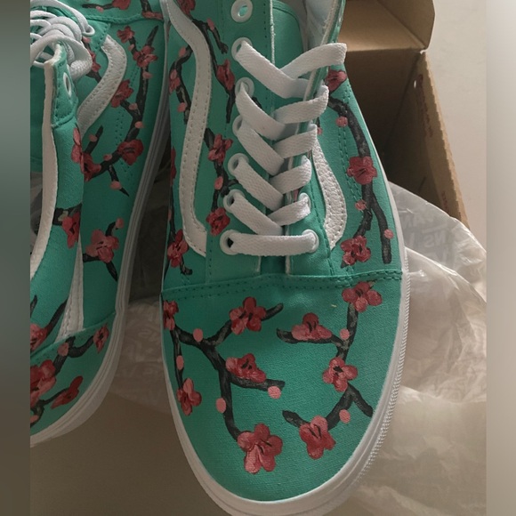 NWT Custom hand painted Vans - Picture 2 of 13